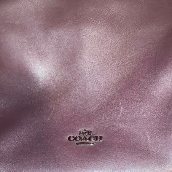 Coach leather handbag - Picture 5 of 6